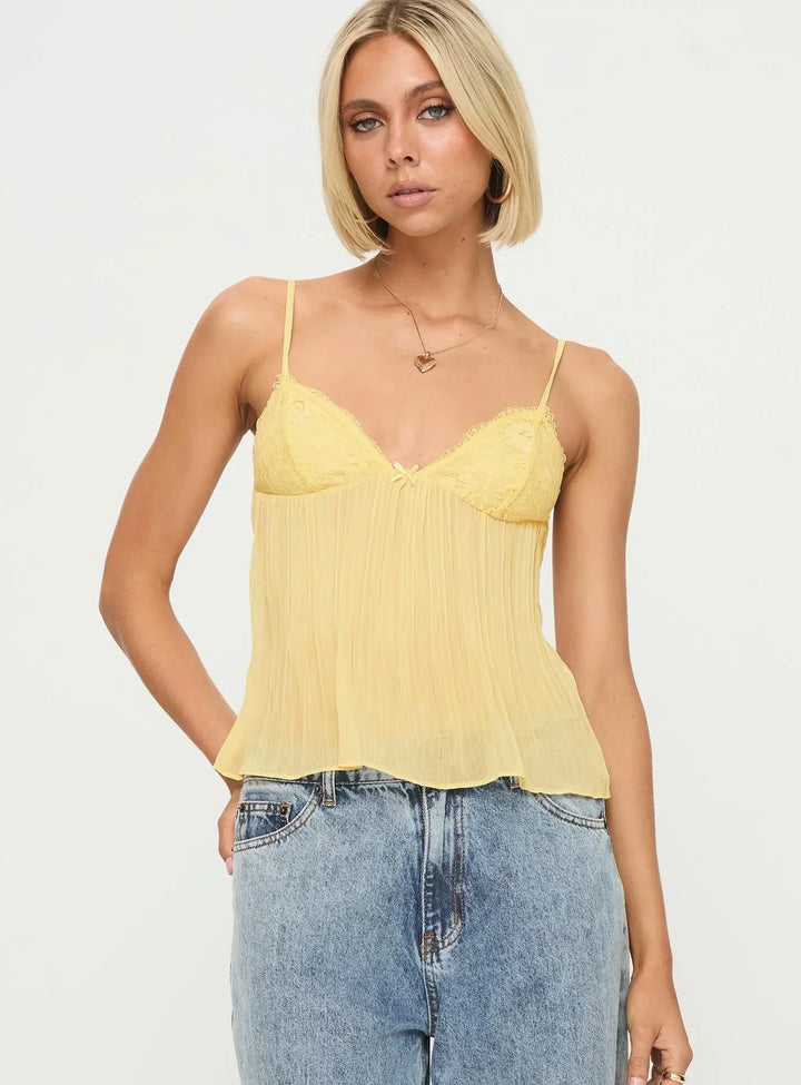 Hedwig High Women - in pizzo leggero con cinghie regolabili e dettagli eleganti