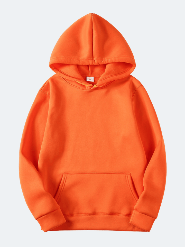Sudadera con capucha Leo para hombre: informal, cómoda, con corte holgado y varios colores.