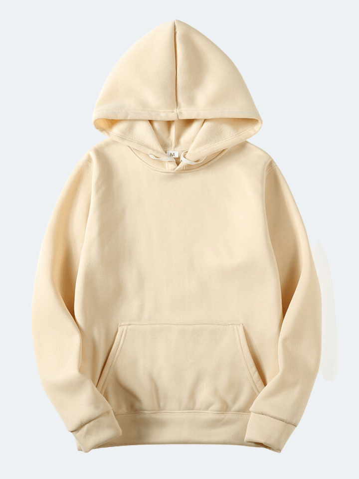 Sudadera con capucha Leo para hombre: informal, cómoda, con corte holgado y varios colores.