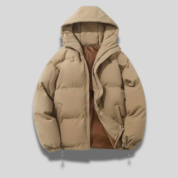 Alexandra Manteau d’Hiver Femme avec Capuche – Veste Chaude Élégante & Confort Quotidien