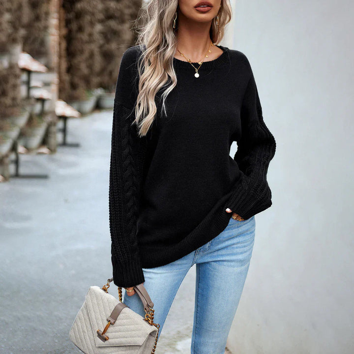 Maglione da donna Aila - Maglieria a maniche lunghe morbida ed elegante per tutte le stagioni