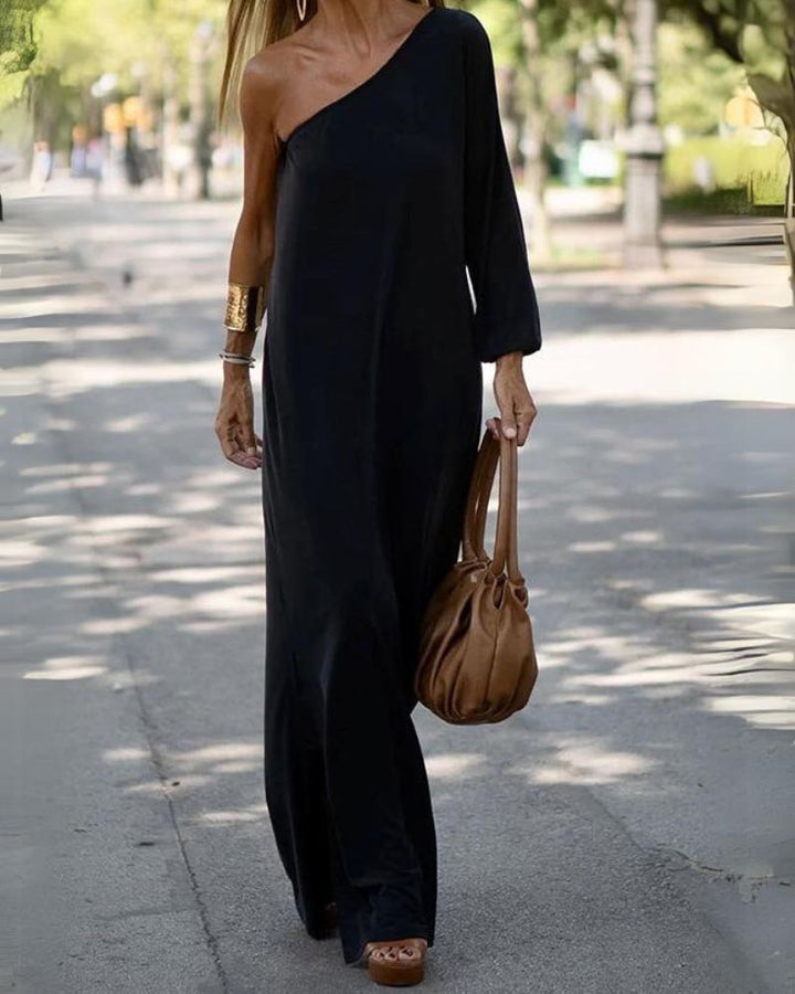 Misty Women's Bohémien Dress-Asimmetrical Taking Onge Coken e Light Anti-Shoching Fabric