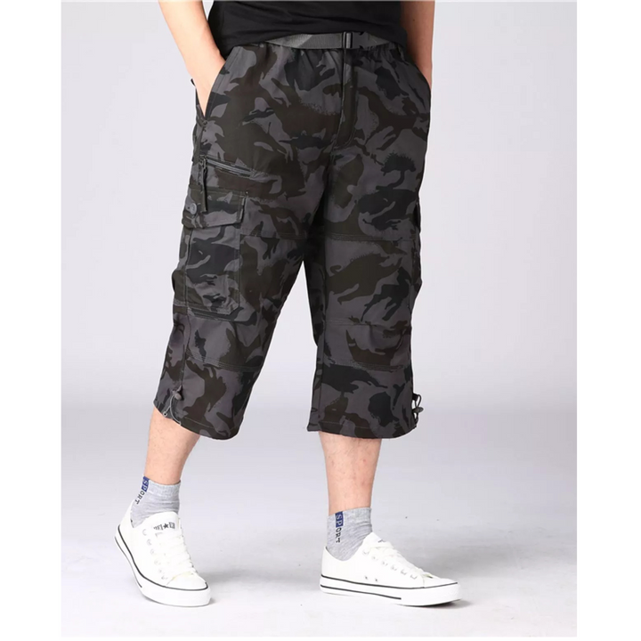 Pantalones cortos Julien para hombre: pantalones cortos ligeros y funcionales con prácticos bolsillos para el verano.