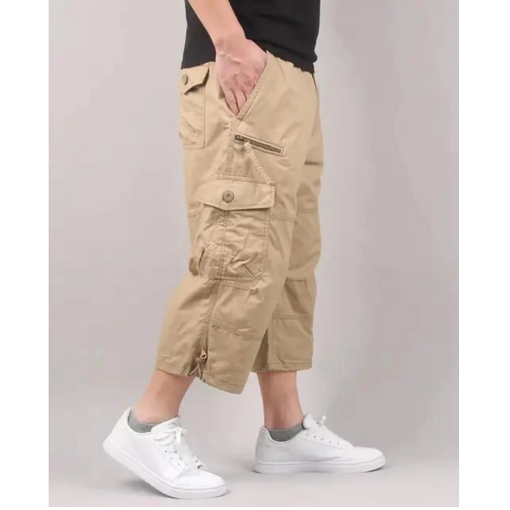 Pantalones cortos Julien para hombre: pantalones cortos ligeros y funcionales con prácticos bolsillos para el verano.