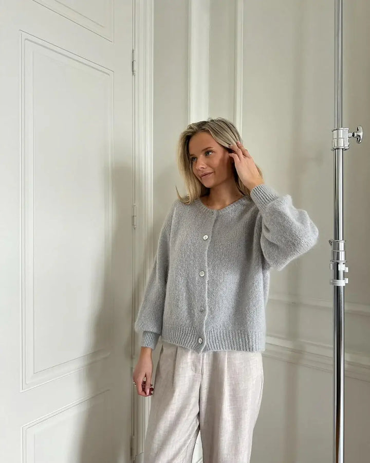 Cardigan da donna Addilyn - Cardigan in maglia morbido, elegante e confortevole per l'inverno