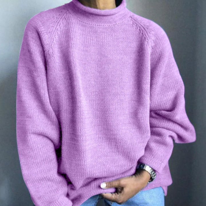 Suéter Bobby para hombre: un suéter liso, cómodo y elegante para un estilo moderno y cotidiano.