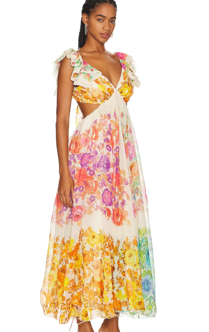 Vestido de verano de Blythe Fleurie: tela ligera, corte de fluido y diseño versátil para mujeres