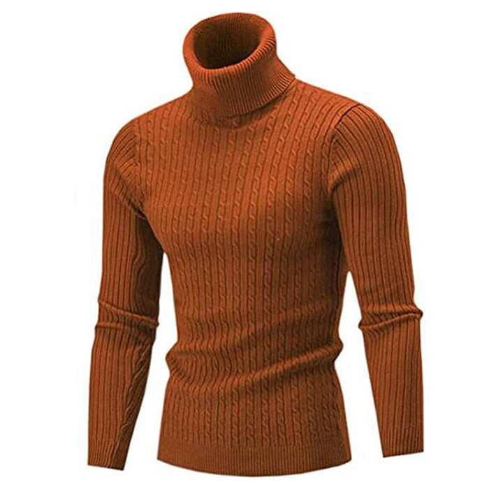 Maglione a collo alto da uomo Klaus: maglieria esclusiva, elegante e confortevole