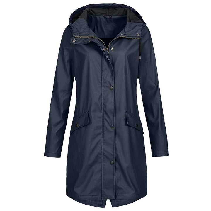 Katharina Femme Blazer – Élégant Veste Longue à Manches Longues & Coupe Moderne