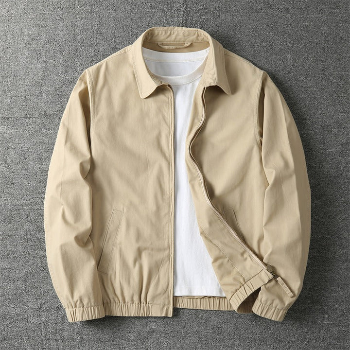 David Veste Homme – Blouson Tendance Urbain avec Coupe Décontractée & Détails Zippés