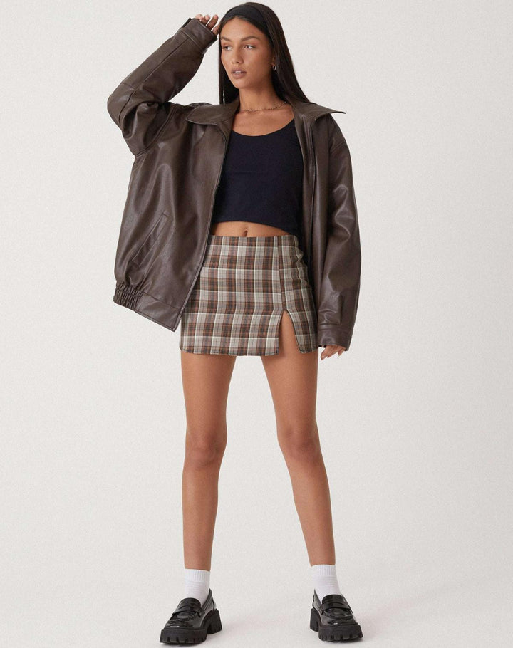 Michelle Manteau Oversize Femme – Chic d’Hiver Confortable & Polyvalent pour Tenue Élégante