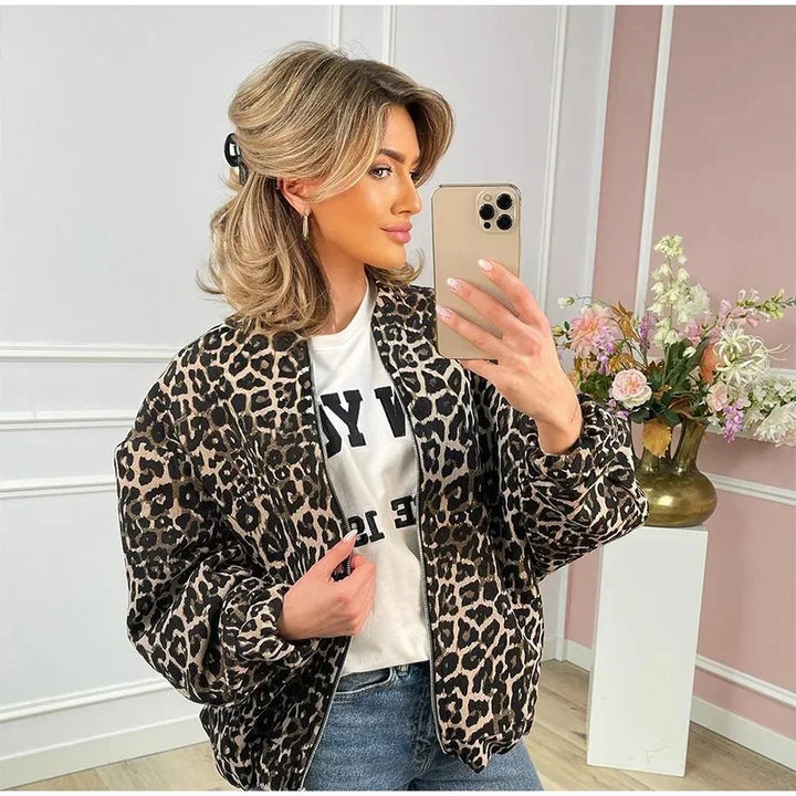 Jasmine Veste Bomber Femme – Style Bohème Chic & Confort Urbain pour l’Automne