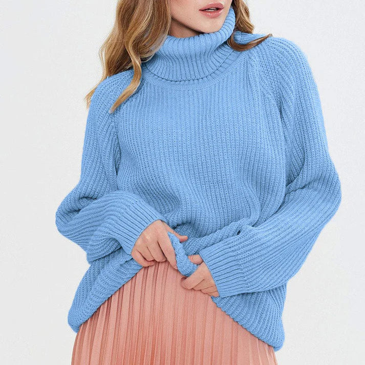 Polo casuale in cashmere per le donne