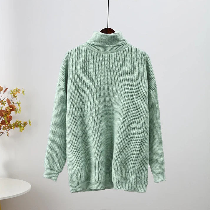 Polo casuale in cashmere per le donne