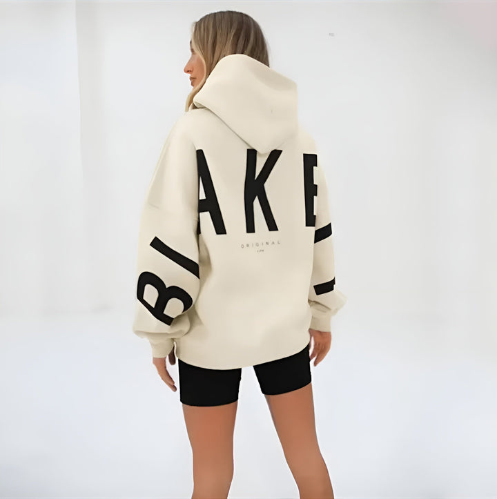 Hoodie Femme Oversize – Chaud, Doux & Décontracté avec Poche Kangourou