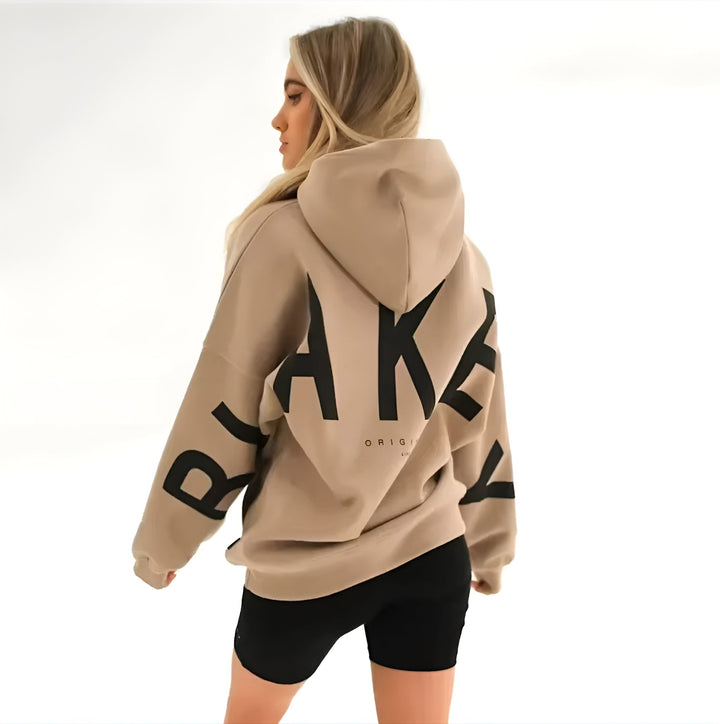 Hoodie Femme Oversize – Chaud, Doux & Décontracté avec Poche Kangourou