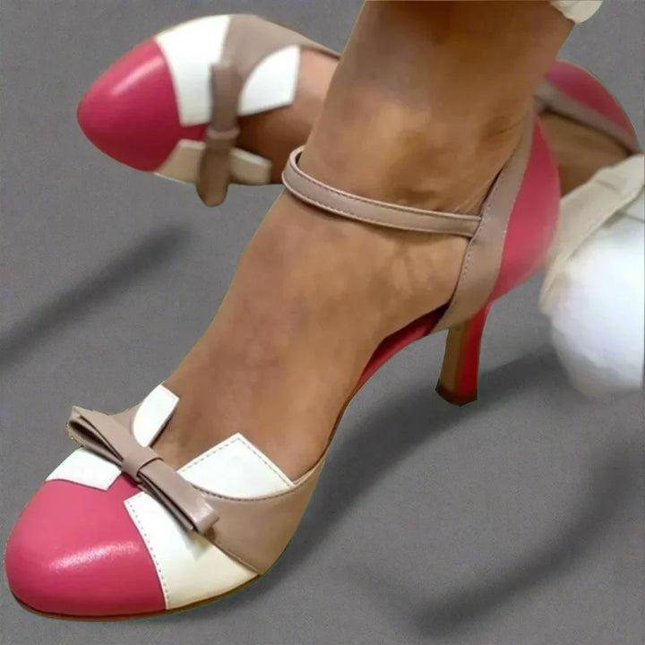 Thea Escarpins Femme – Chaussures Élégantes avec Semelle Anatomique & Design Chic