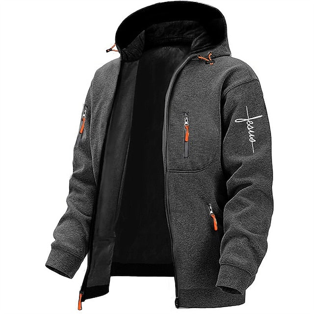 Laurence Sweat à Capuche Homme – Pull à Capuche Confortable avec Poches Zippées et Design Polyvalent