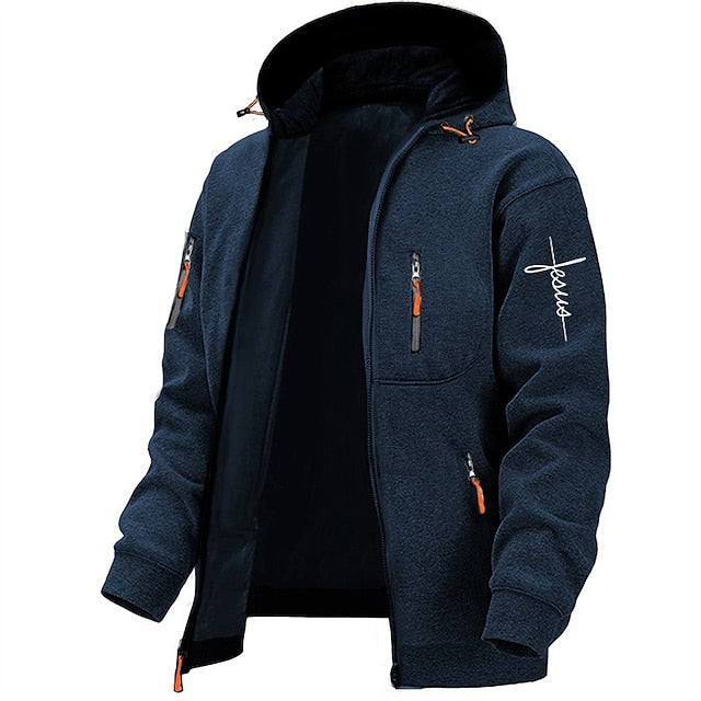 Laurence Sweat à Capuche Homme – Pull à Capuche Confortable avec Poches Zippées et Design Polyvalent