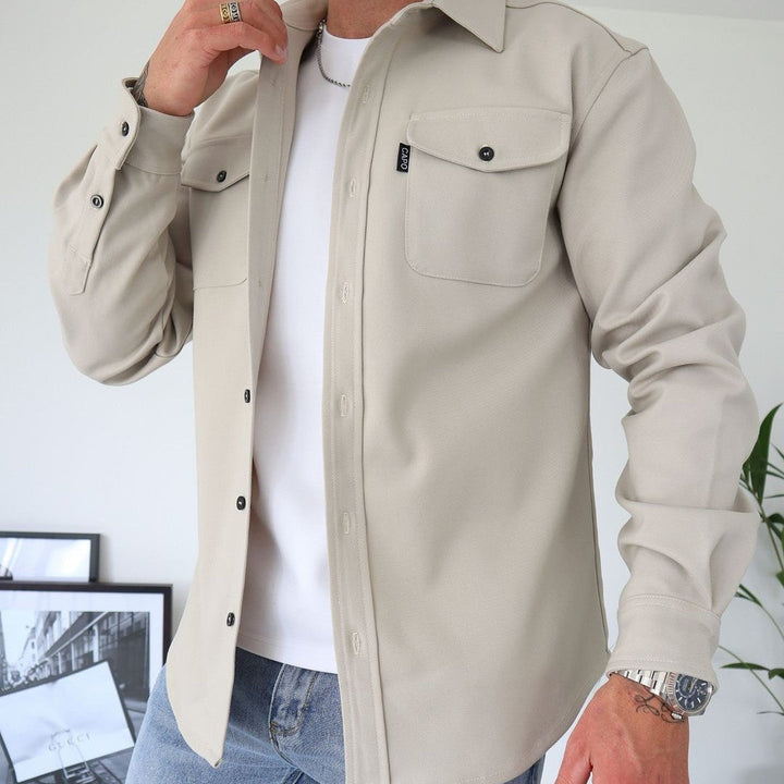 Owen Homme Surchemise – Chemise Décontractée Polyvalente avec Style Moderne & Confort