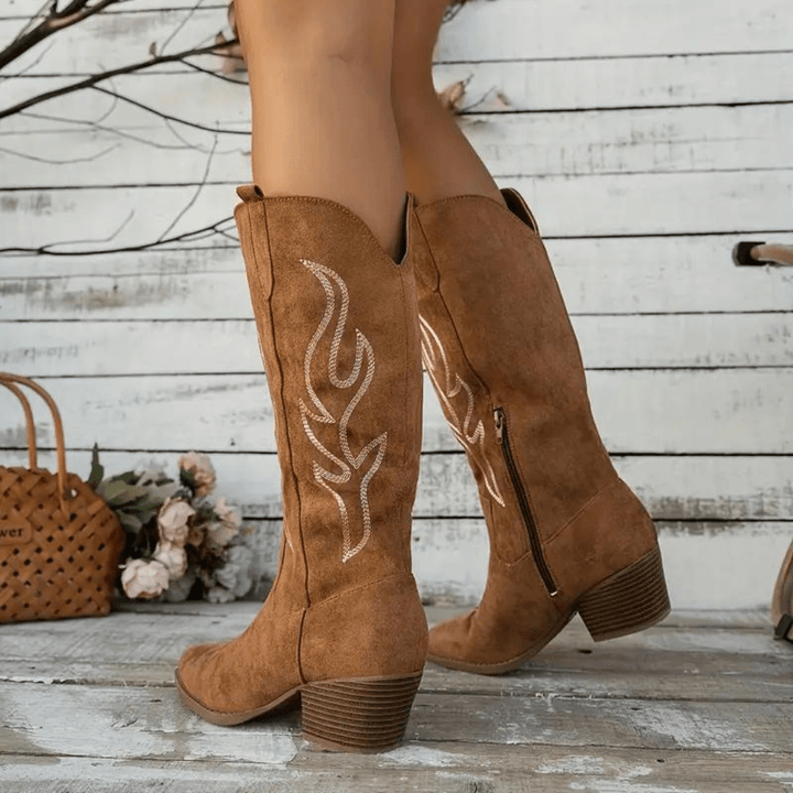 Stivali da cowboy da donna Sloan: autentico stile western e comfort duraturo