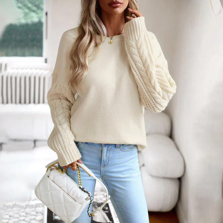 Maglione da donna Aila - Maglieria a maniche lunghe morbida ed elegante per tutte le stagioni