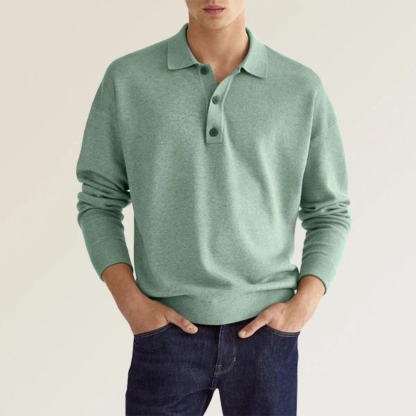 Neil Polo Homme Manches Longues – Élégant, Confortable & Parfait pour Toutes Occasions
