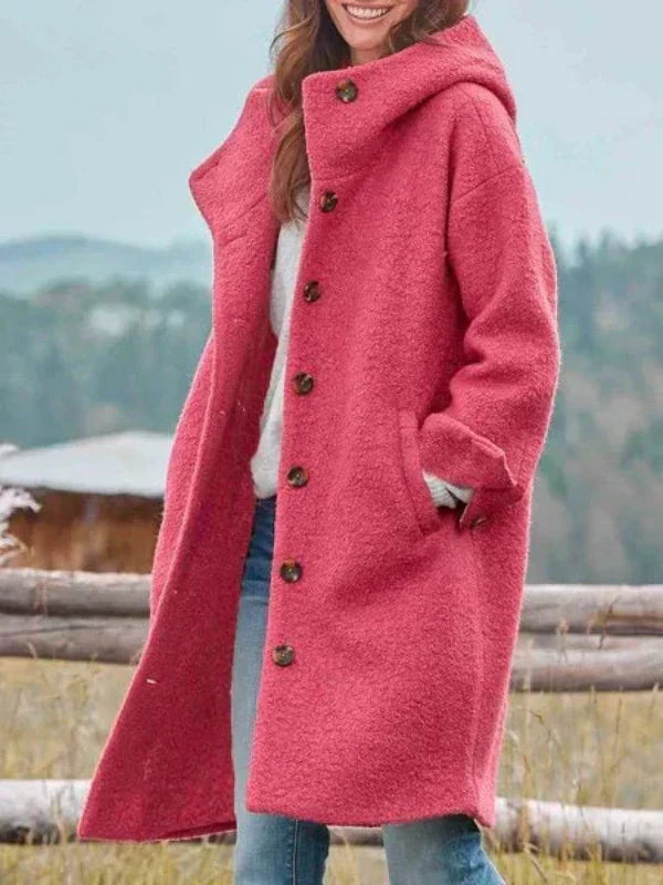 Mabel Manteau Femme Élégant – Chaud, Confortable & Polyvalent pour l’Hiver
