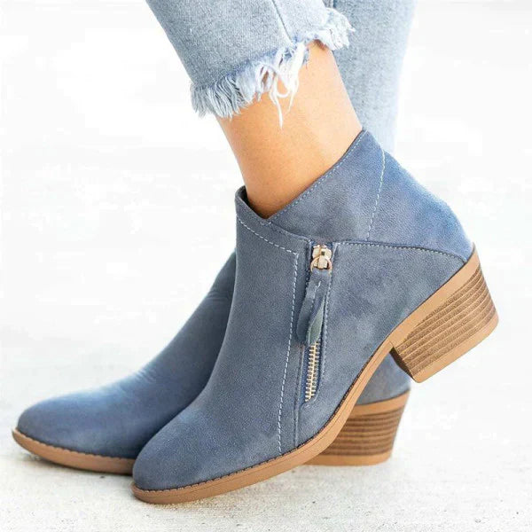 Kendall Bottes Femme – Cuir Confortable, Soutien de Voûte & Posture Parfaite