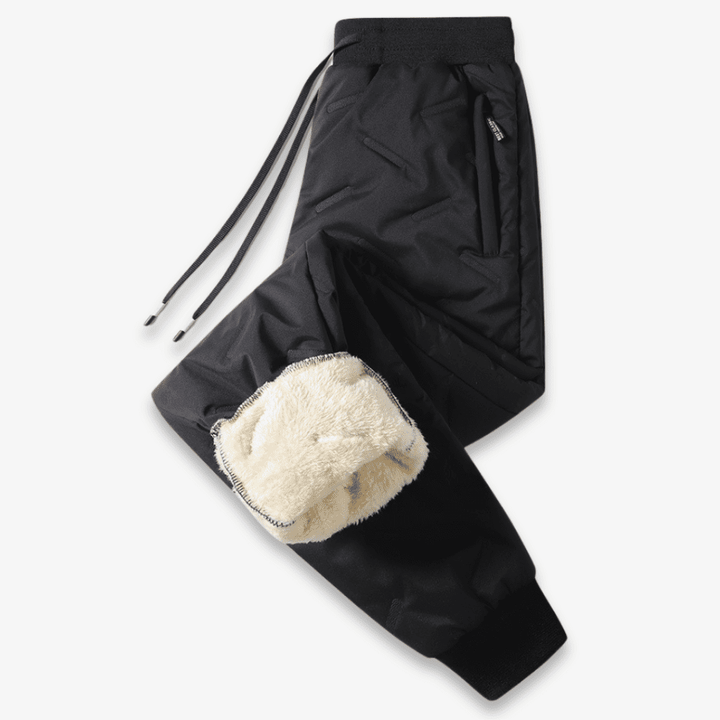 Maaike Pantalon Femme – Doublé Thermique, Confortable & Élégant pour l’Hiver