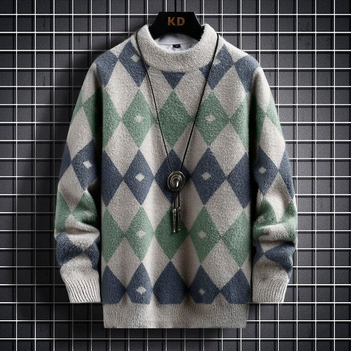 Maglione da uomo Jonathan: maglione girocollo elegante e comodo con uno stile moderno e senza tempo