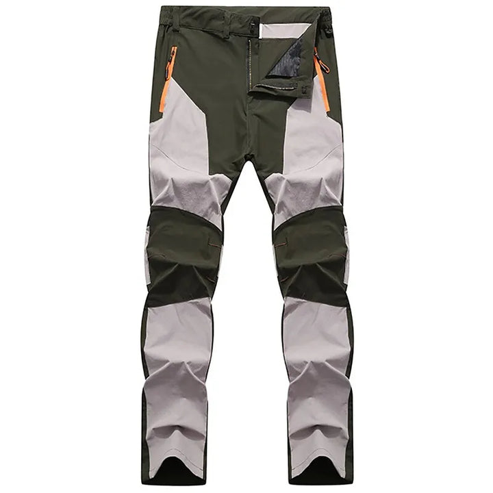 Nolan Pantalon Homme – Tissu Imperméable, Coupe Régulière & Poches Fonctionnelles