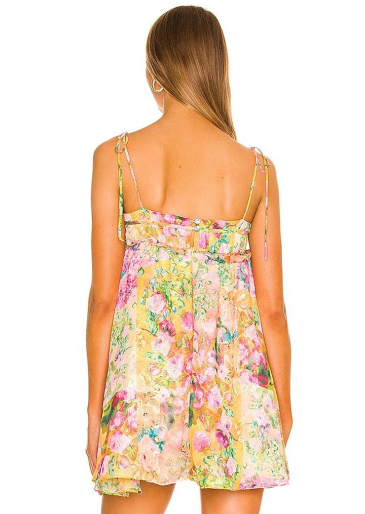 EDEN Summer Dress 2025 - Stampa chic e taglio fluido in Muslino leggero e confortevole