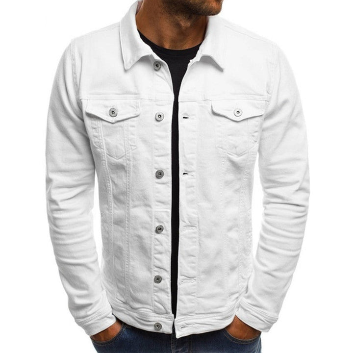 Abel Veste en Jean Homme – Design Unique, Confort Durable & Style Polyvalent
