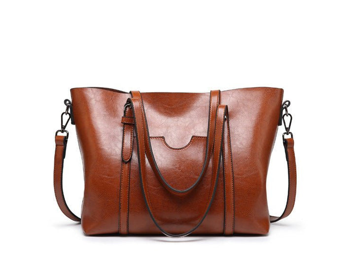 Nyomi Sac Cabas Femme – Grand Sac de Travail en Cuir Élégant et Fonctionnel