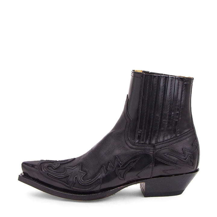 Thea Bottes Cowboy en Cuir – Style Western Authentique & Confort Haut de Gamme