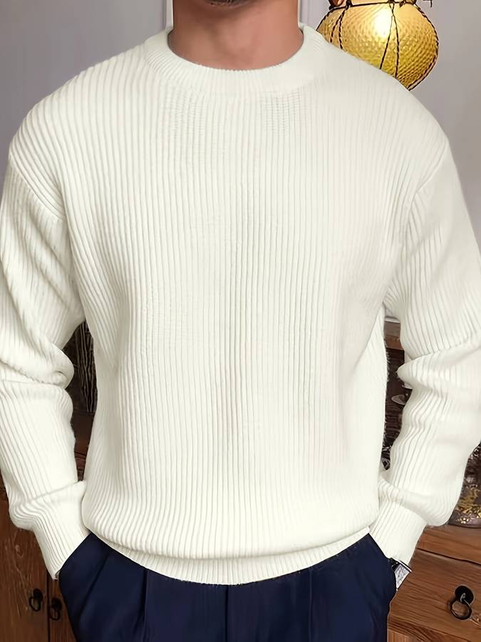 Maverick Pull Homme Élégant – Confortable, Extensible et Style Casual Chic