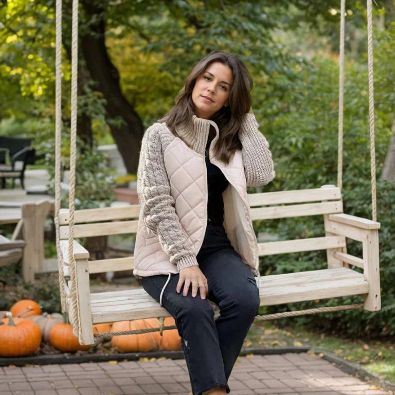 Rosemary Veste Femme – Veste Cozy Élégante & Confortable pour un Style Moderne Intemporel