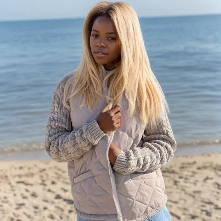 Rosemary Veste Femme – Veste Cozy Élégante & Confortable pour un Style Moderne Intemporel