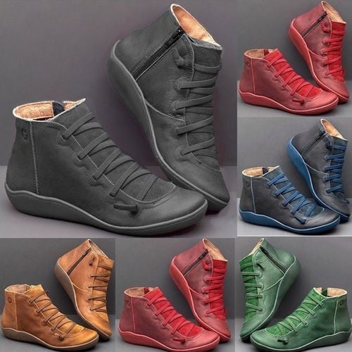 Alice Chaussures Femme – Chaussures Orthopédiques en Cuir Véritable Confort & Élégance