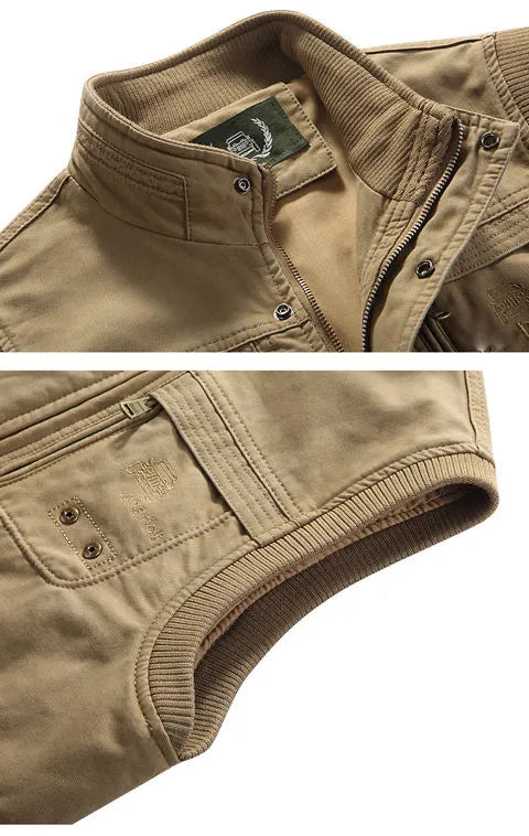 Ethan Veste Homme – Veste Tactique Polyvalente Imperméable & Résistante pour Extérieur
