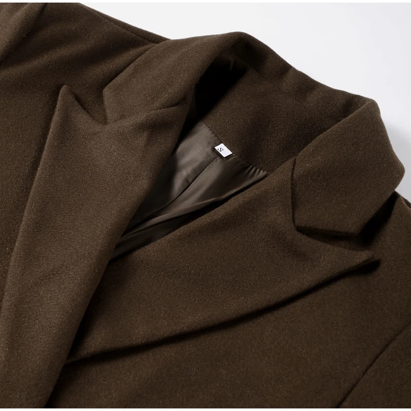 Noëlle Manteau Femme – Manteau Printanier Oversize Léger avec Coupe Élégante & Intemporelle