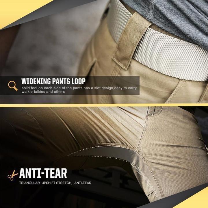 Roman Pantalon Randonnée Homme – Respirant, Séchage Rapide & Confort Extensible Outdoor