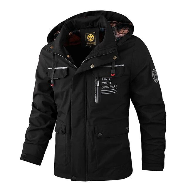 Arsik Parka d’Hiver Homme Lunero Eindhoven – Parka Chaude Coupe Moderne avec Doublure Polaire