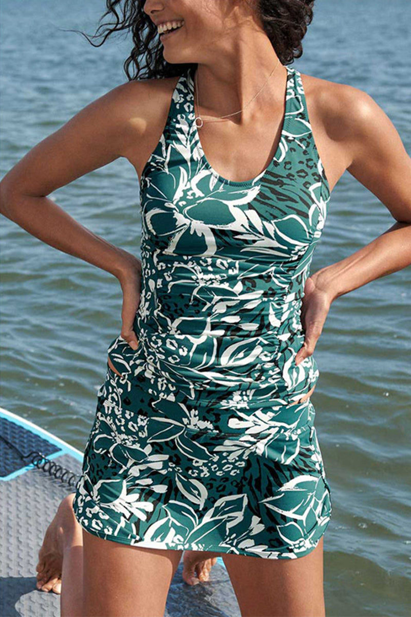 Herminie Bikini Deux-Pièces Femme – Coupe Flatteuse & Look Plage Extensible pour les Journées d’Été