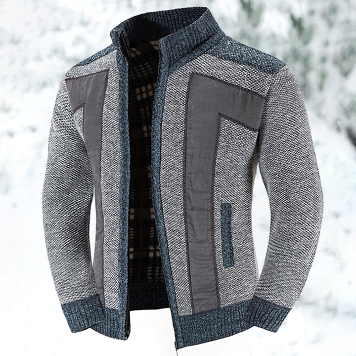 Thom Men's Zip-Up Vest – Soft and Warm Mesh Layer with Modern Cut & Lightweight Insulating Comfort