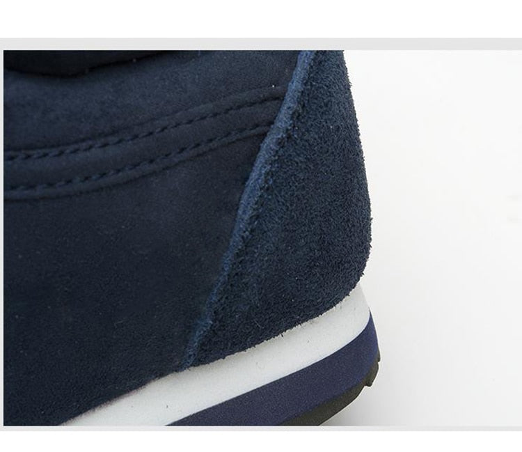 Niel Bottes d’Inverno per Uomo – Design in Scamosciato Caldo e Isolato con Suola in Gomma a Aderenza Duratura