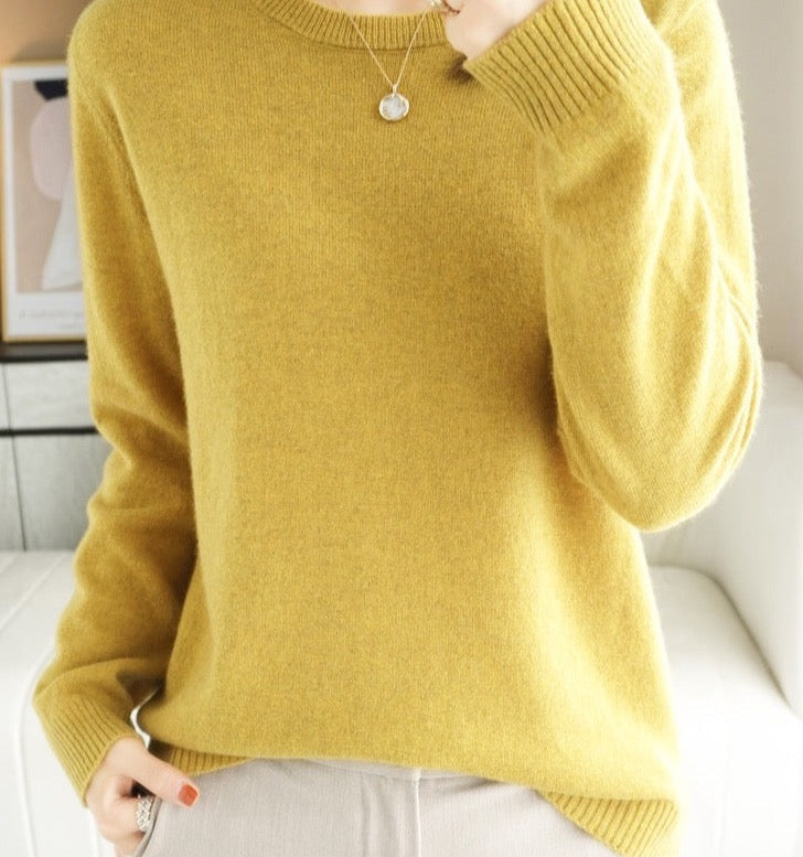 Litzy Pull Femme – Tricot Élégant & Confortable au Style Moderne Intemporel