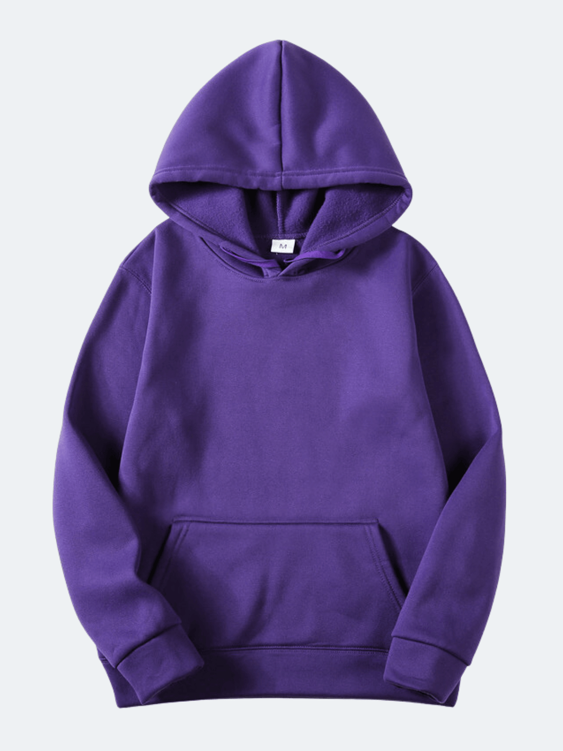 Sudadera con capucha Leo para hombre: informal, cómoda, con corte holgado y varios colores.