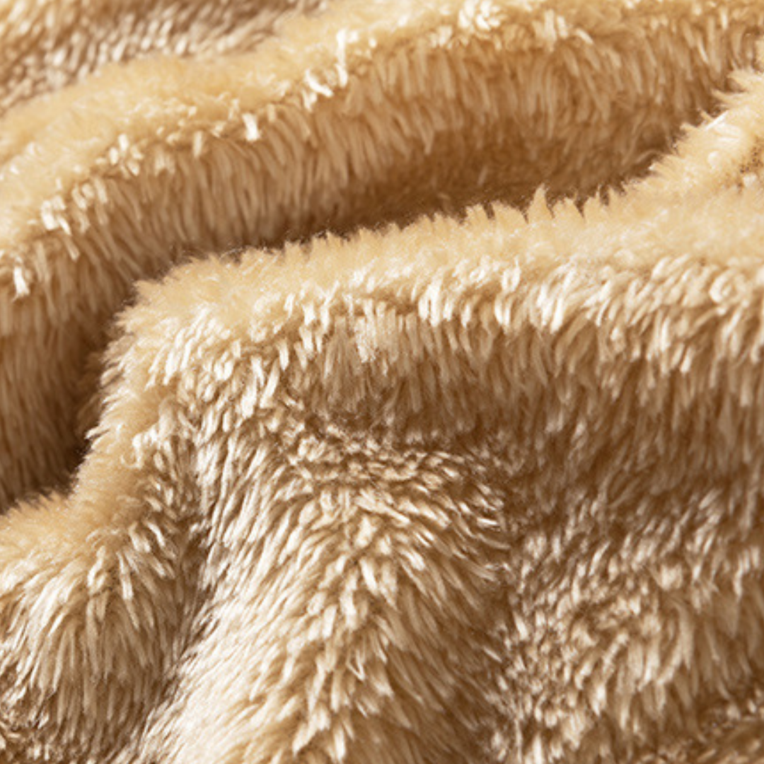 Zane Men's Sleeveless Vest – Lightweight Bodywarmer with Faux Fur Finish